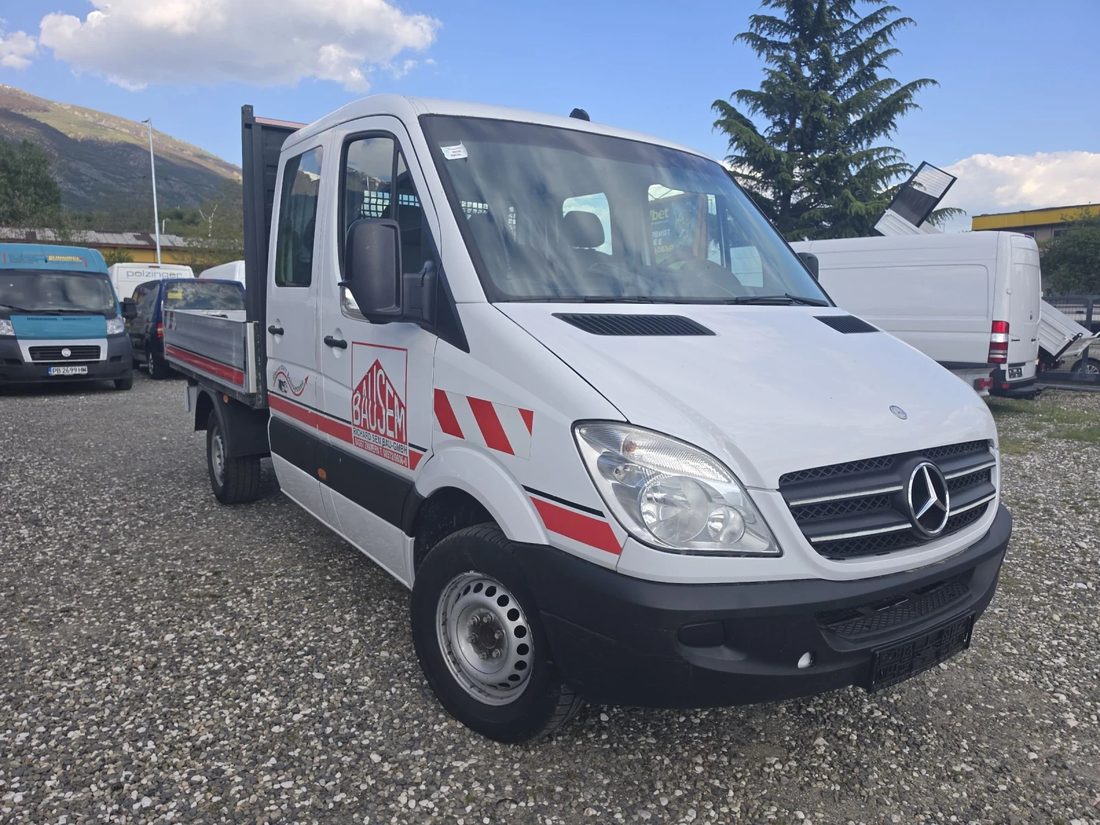 Mercedes-Benz Sprinter 316cdi. 7 Места, снимка 2 - Бусове и автобуси - 54439717