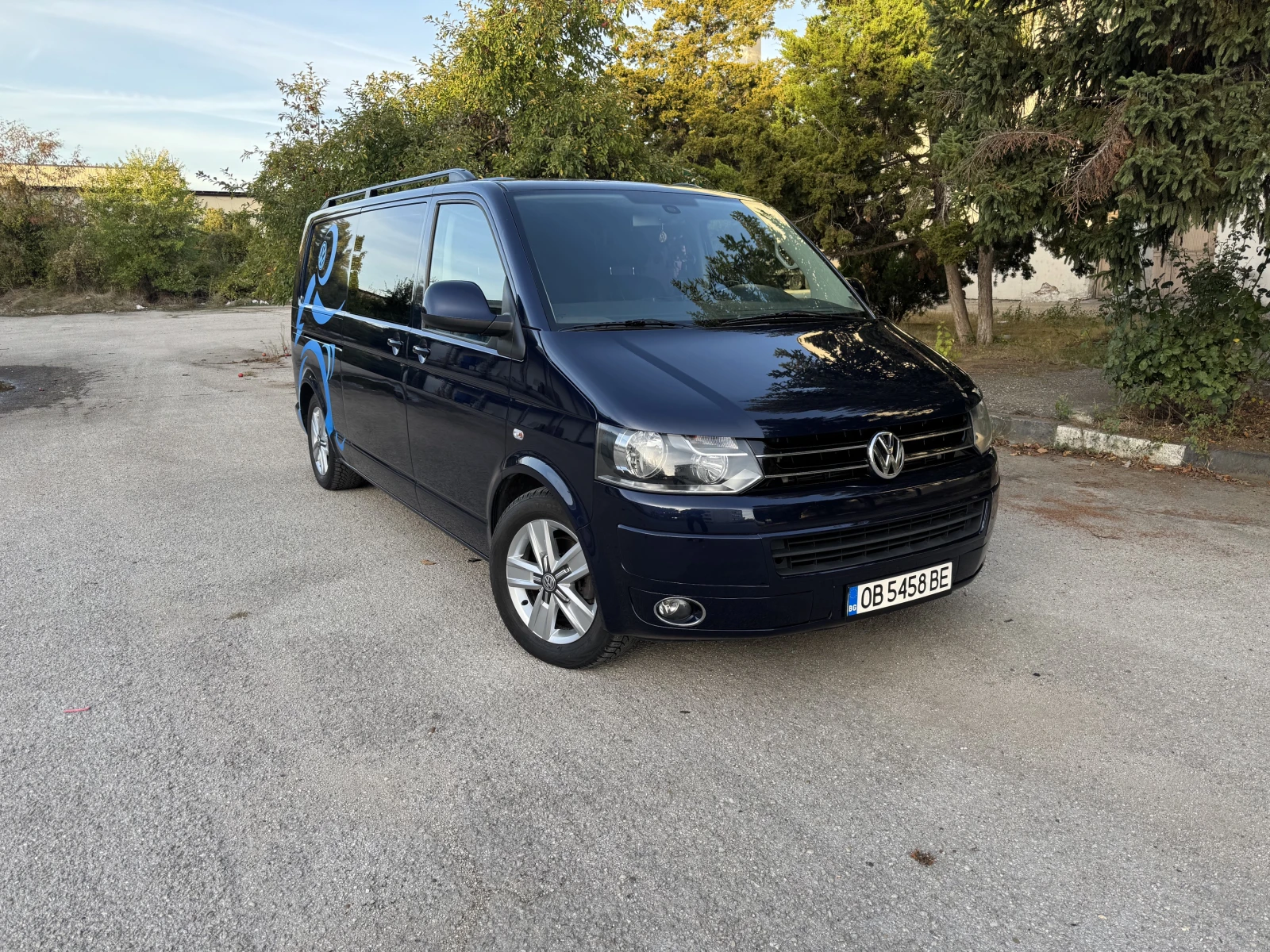 VW Transporter Т5 Highline Facelift 