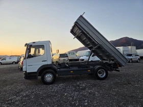 Mercedes-Benz Atego 1223, Тристранен самосвал, снимка 2