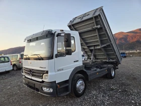 Mercedes-Benz Atego 1223, Тристранен самосвал, снимка 1