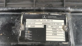 Mercedes-Benz 416 2.7 CDI 3.5 t | Auto.bg — изображение 10
