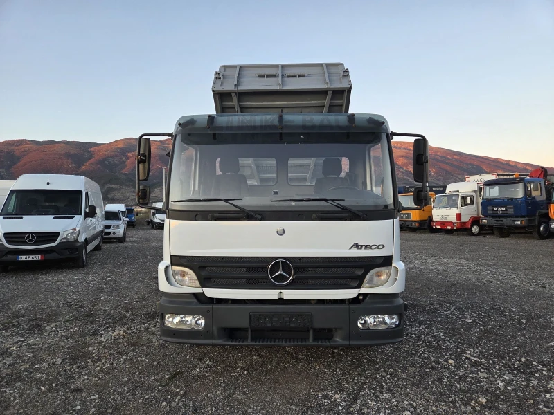 Mercedes-Benz Atego 1223, Тристранен самосвал, снимка 8 - Камиони - 49576878