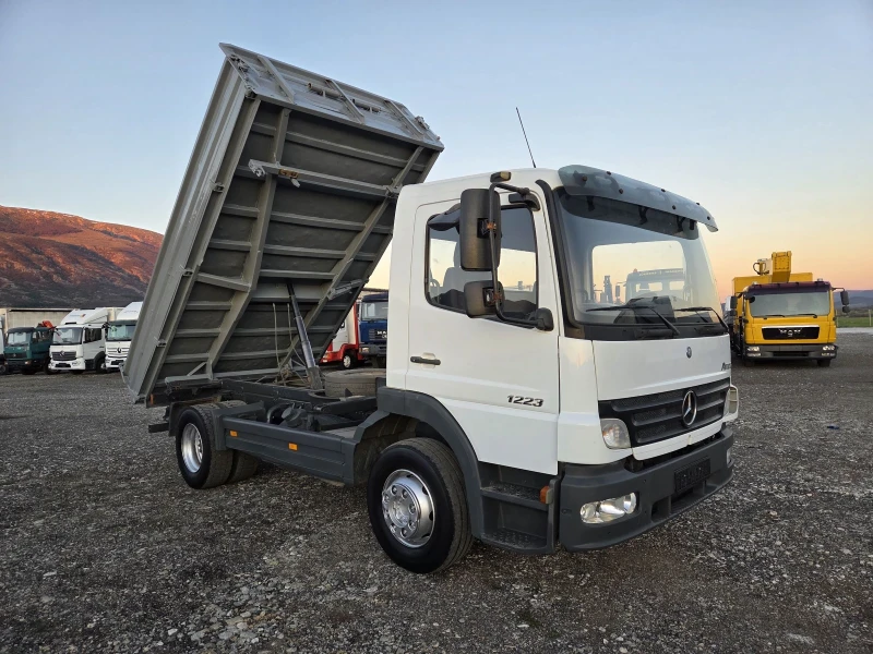 Mercedes-Benz Atego 1223, Тристранен самосвал, снимка 7 - Камиони - 49576878