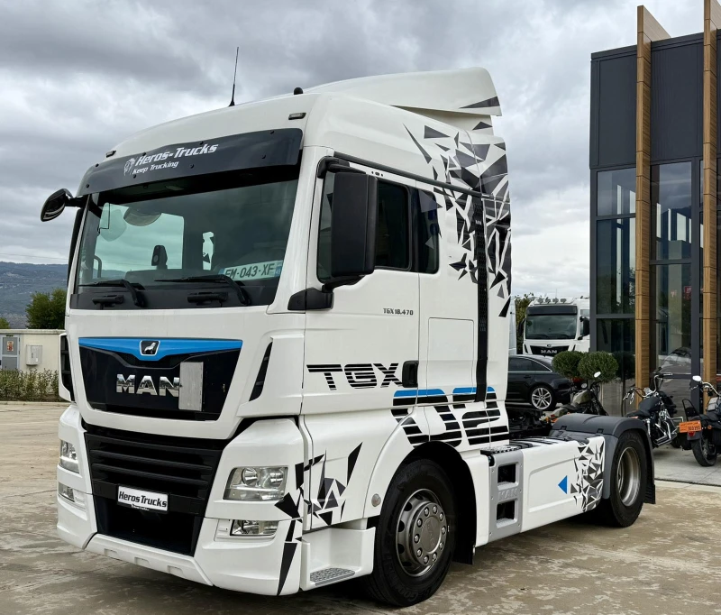 Man Tgx 18.470 E6D HEROS TRUCKS LEASING, снимка 3 - Камиони - 51602506