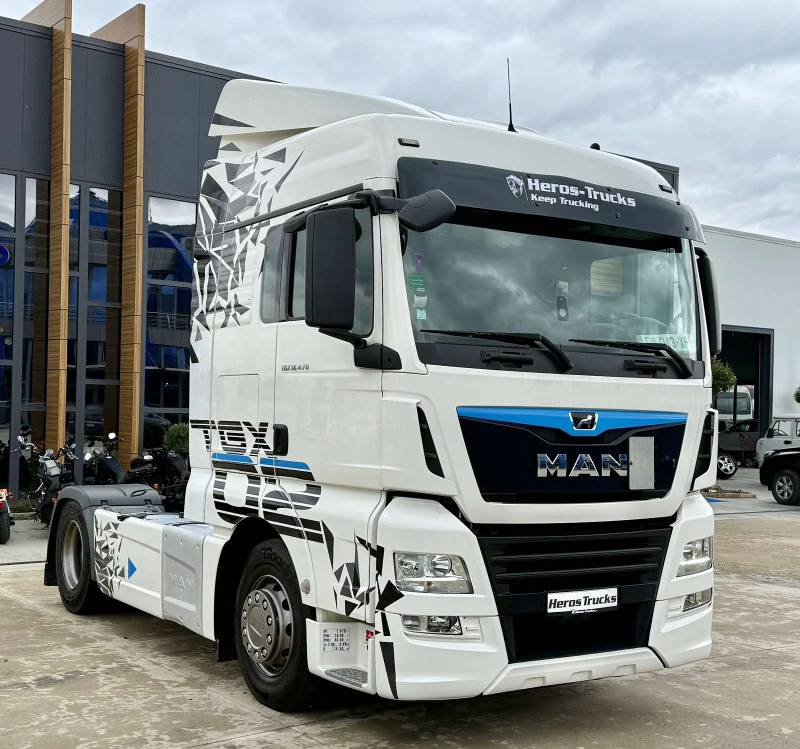 Man Tgx 18.470 E6D HEROS TRUCKS LEASING, снимка 1