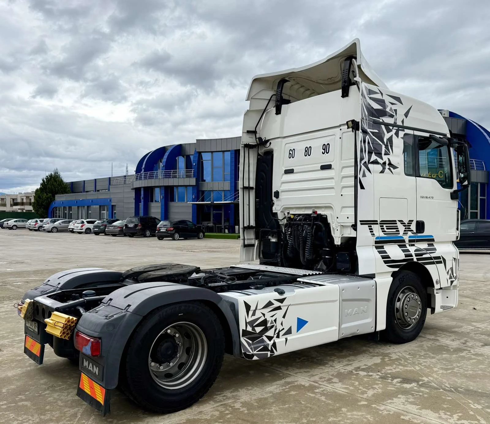 Man Tgx 18.470 EURO 6D Retarder - изображение 7