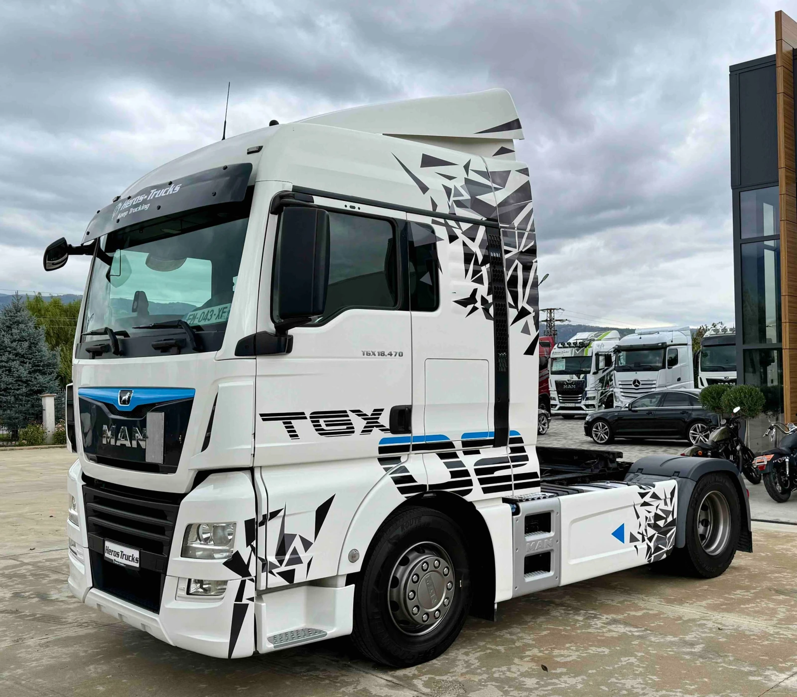 Man Tgx 18.470 EURO 6D Retarder - изображение 5