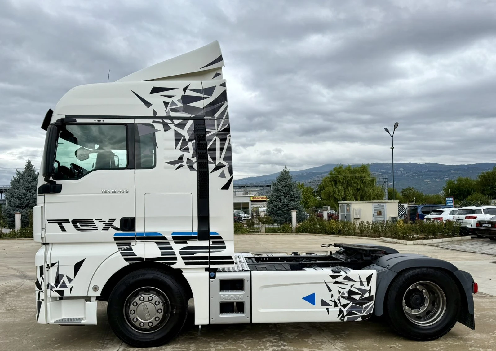 Man Tgx 18.470 EURO 6D Retarder - изображение 4