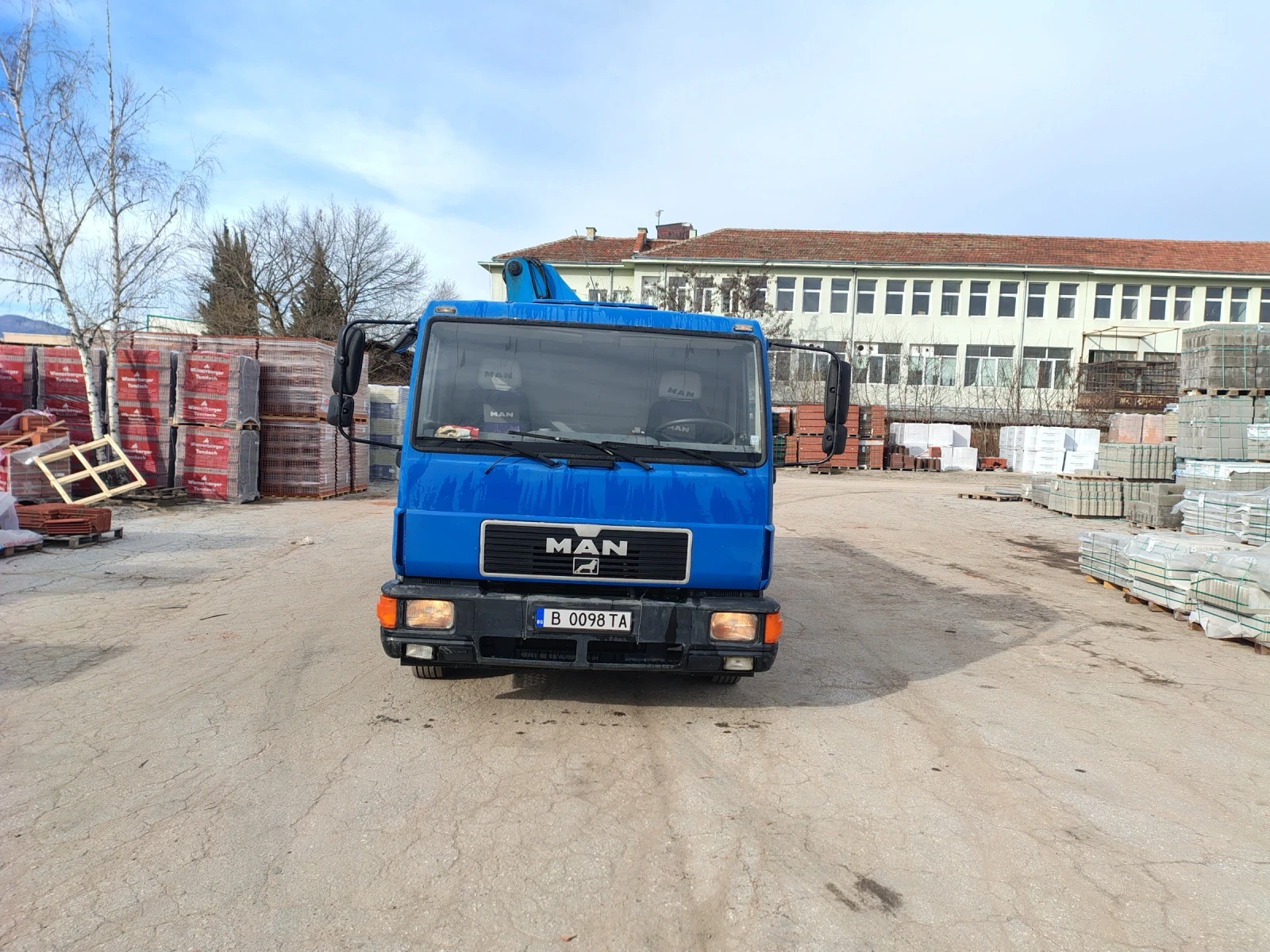 Man 8.153 L2000 - изображение 3