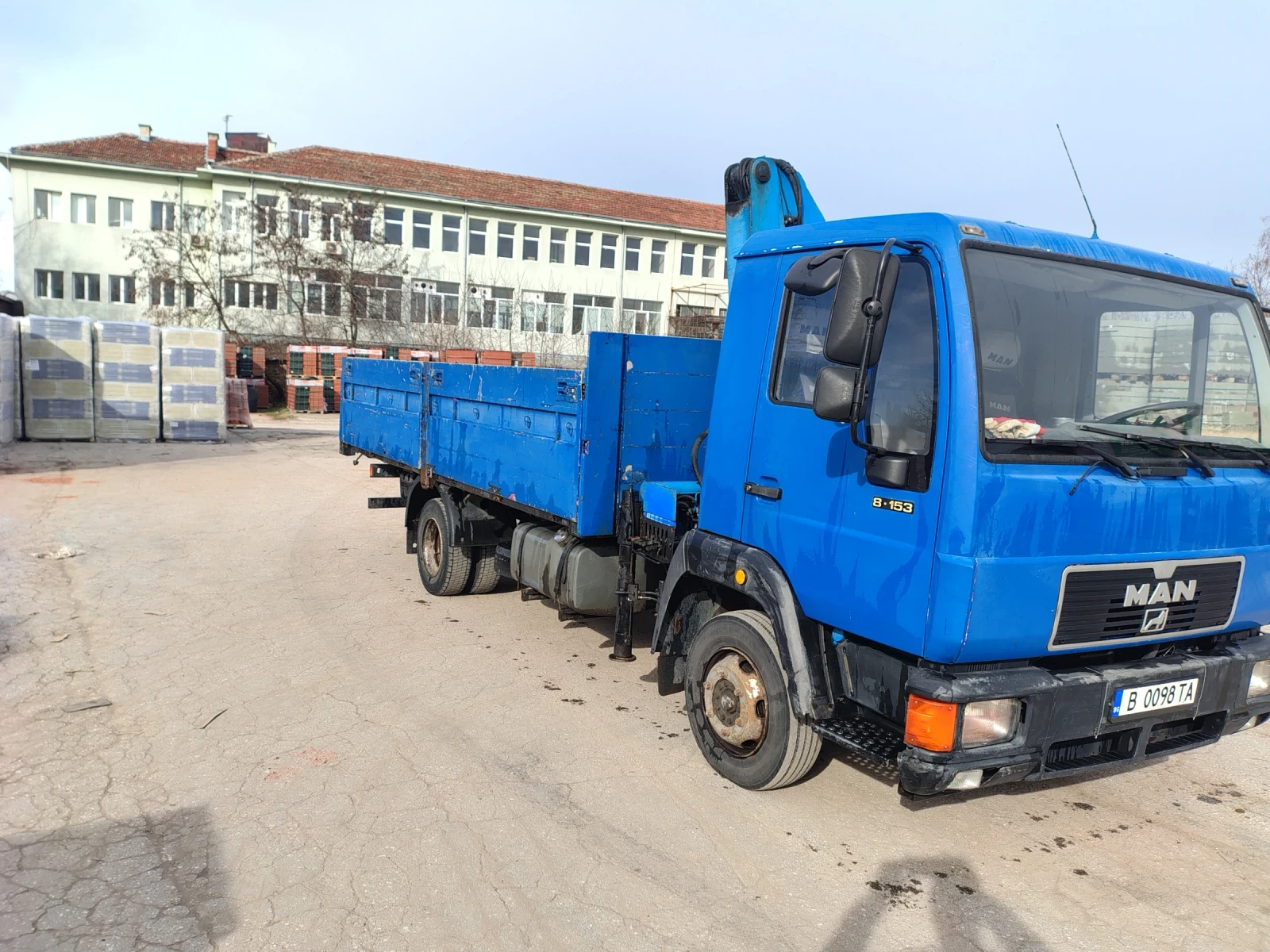 Man 8.153 L2000 - изображение 4