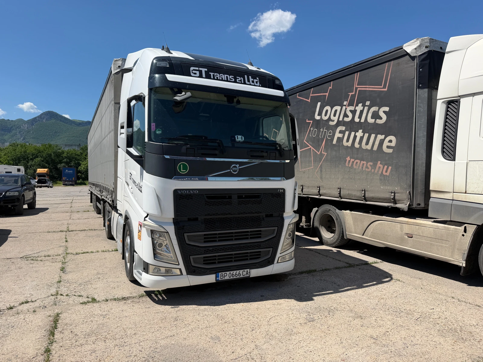 Volvo Fh  500кс, снимка 3 - Камиони - 54140138