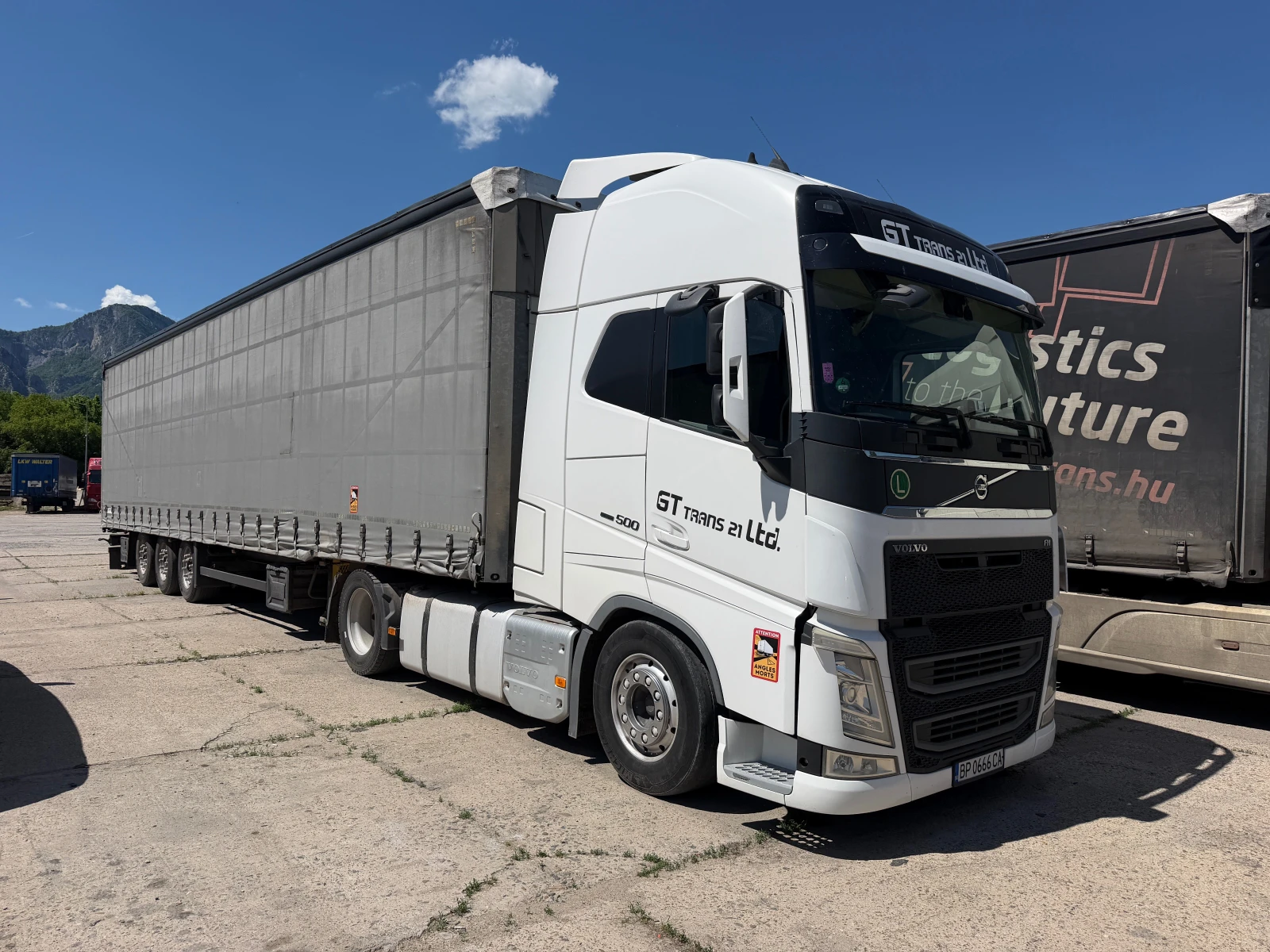 Volvo Fh  500кс