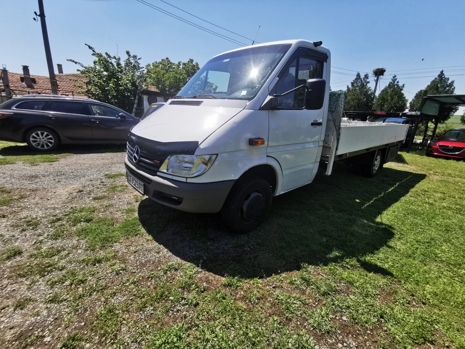 Mercedes-Benz 416 2.7 CDI 3.5 t, снимка 2 - Камиони - 54161521