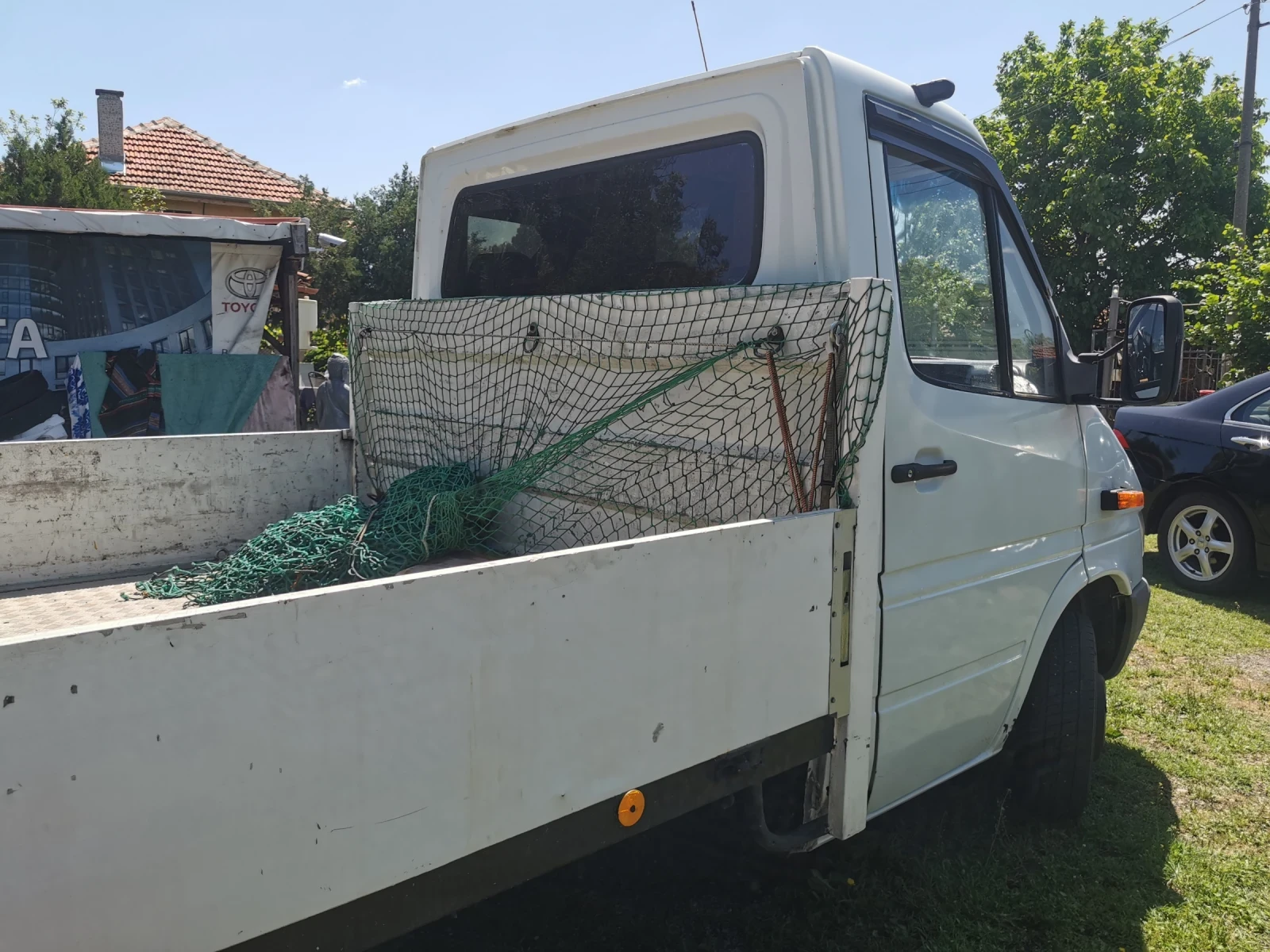 Mercedes-Benz 416 2.7 CDI 3.5 t, снимка 5 - Камиони - 54161521