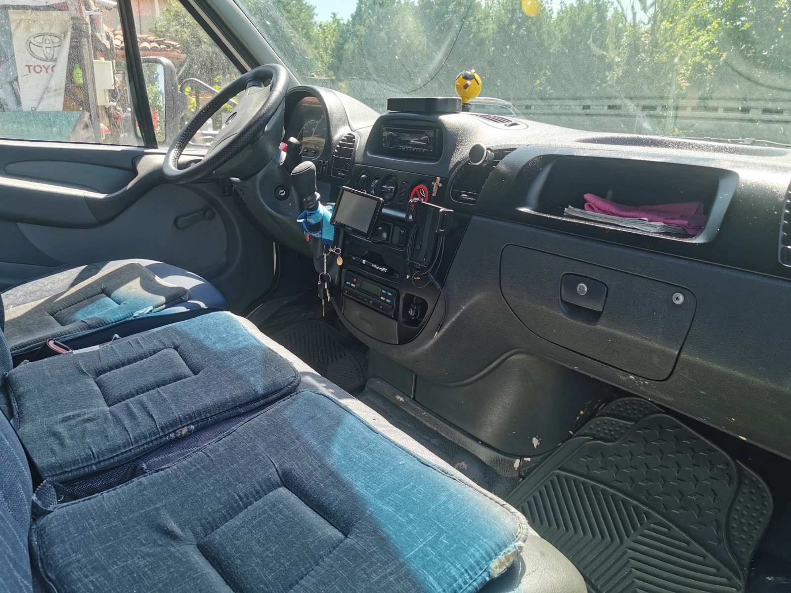 Mercedes-Benz 416 2.7 CDI 3.5 t, снимка 8 - Камиони - 54161521