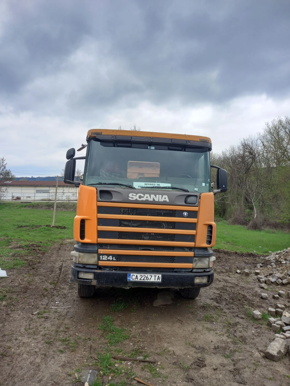 Scania 124, снимка 2 - Камиони - 54733982