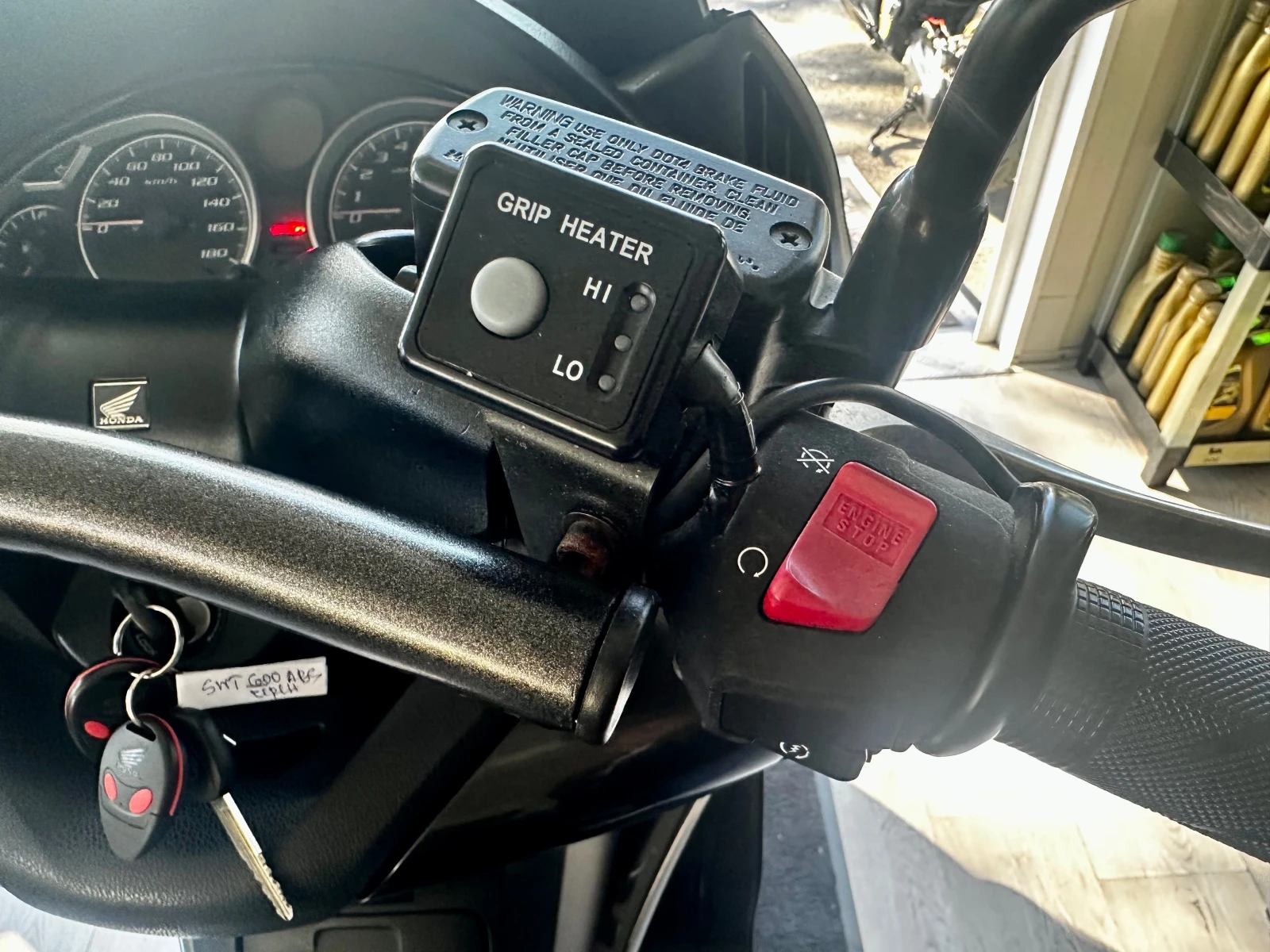 Honda Silver Wing SWT600i ABS - изображение 4