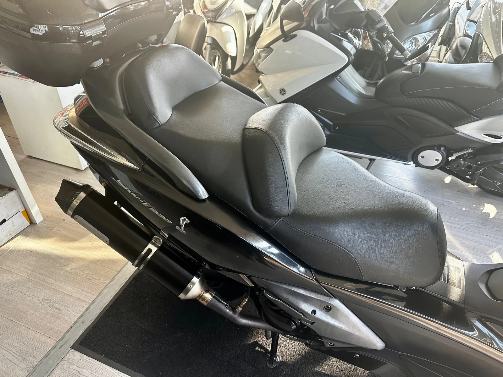 Honda Silver Wing SWT600i ABS - изображение 5