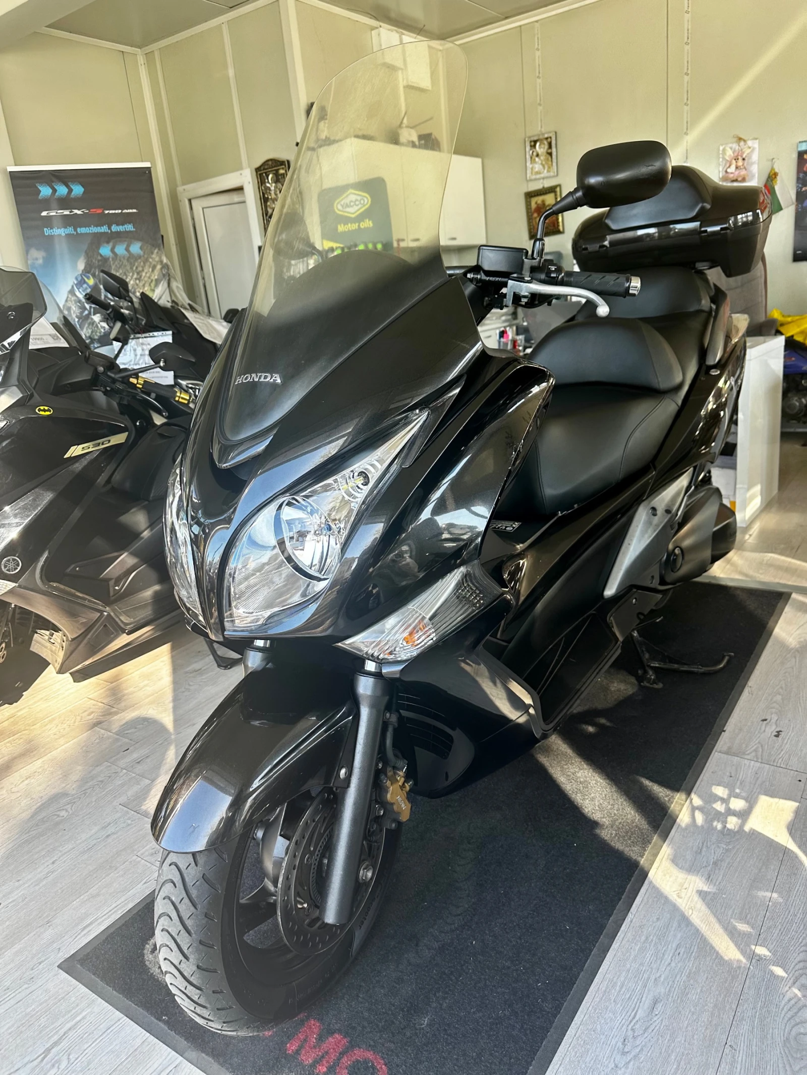 Honda Silver Wing SWT600i ABS - изображение 10