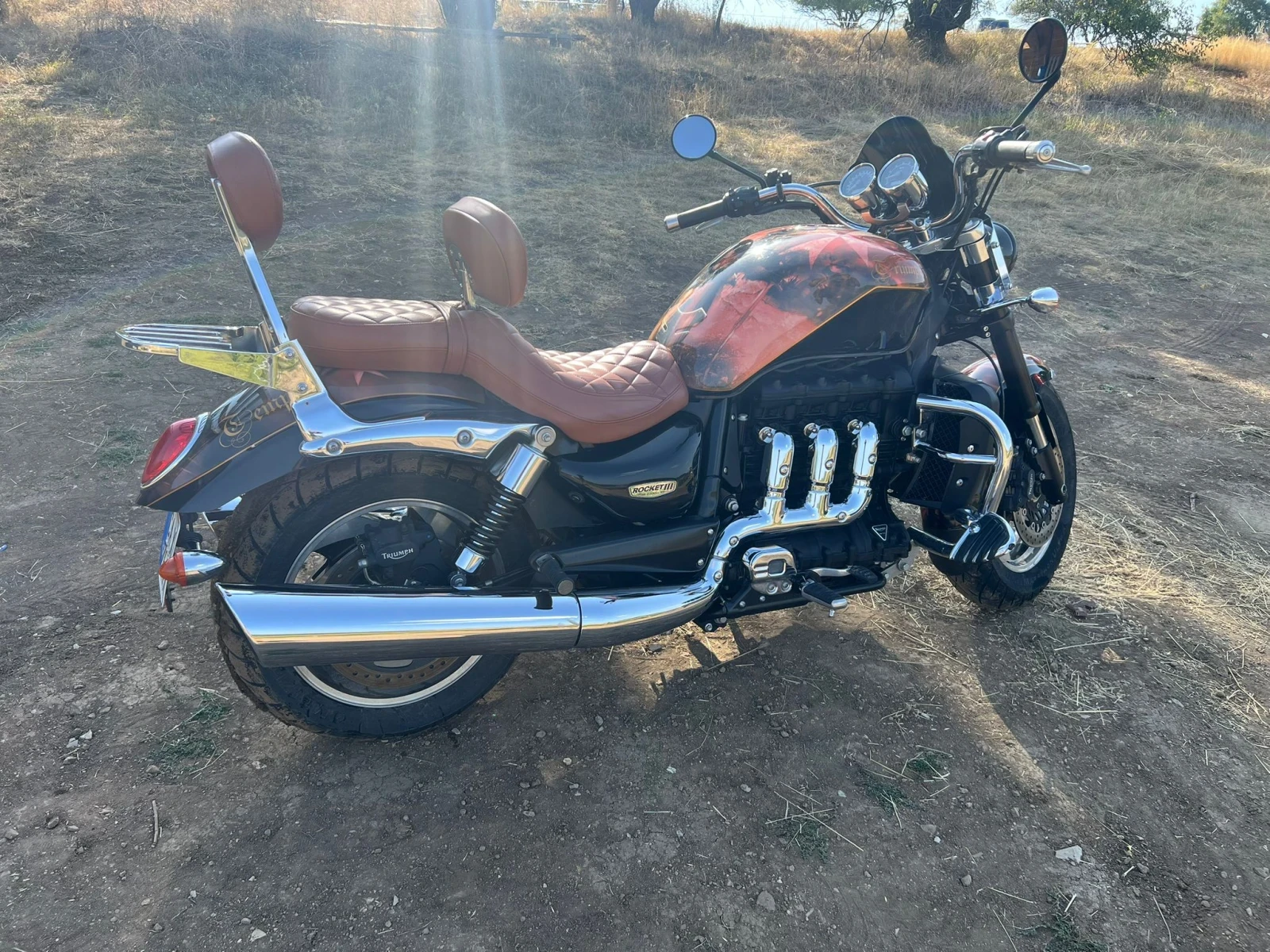 Triumph Rocket Rocket 3 - изображение 2