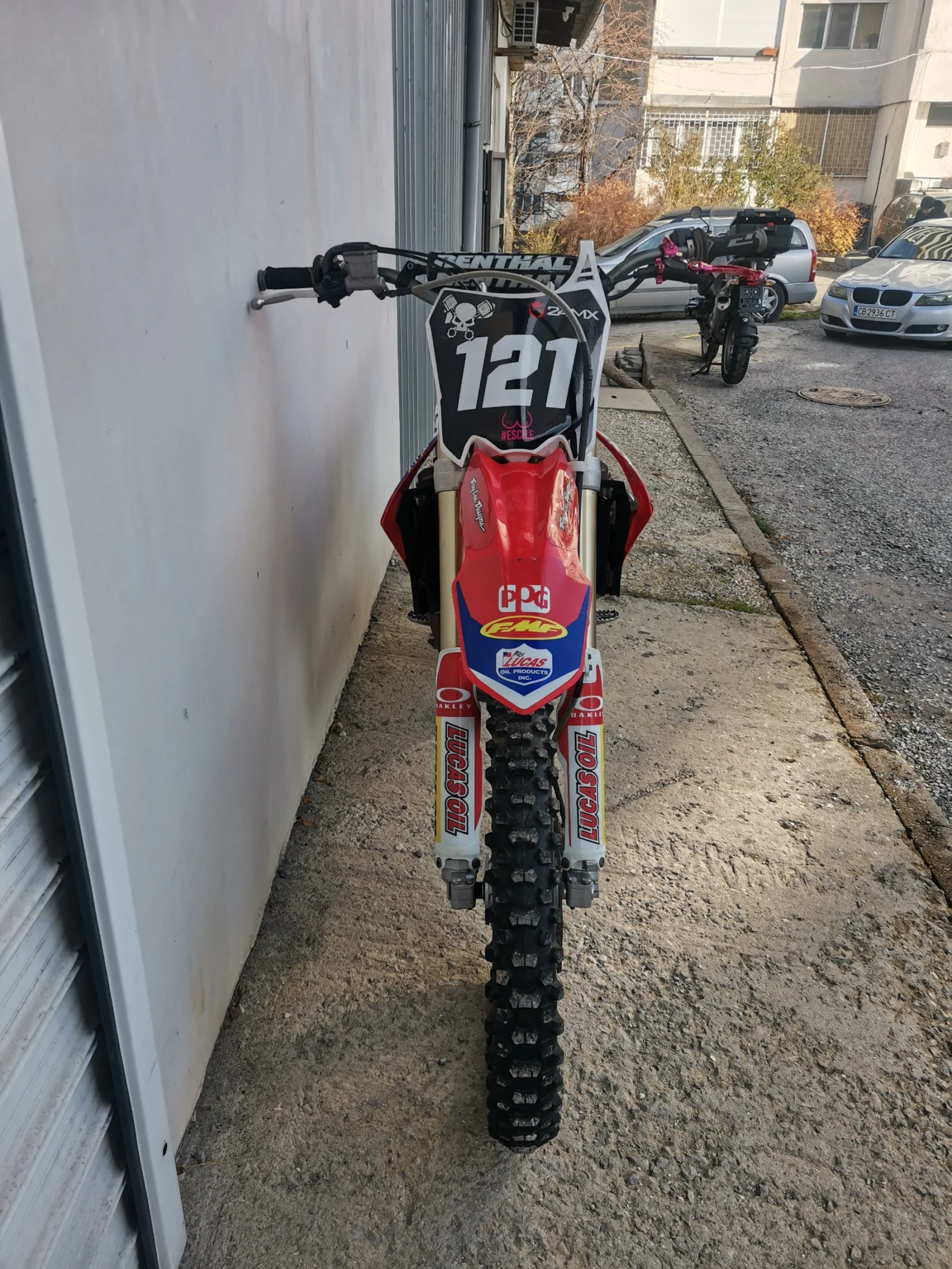 Honda Crf CRF 450 R - изображение 7