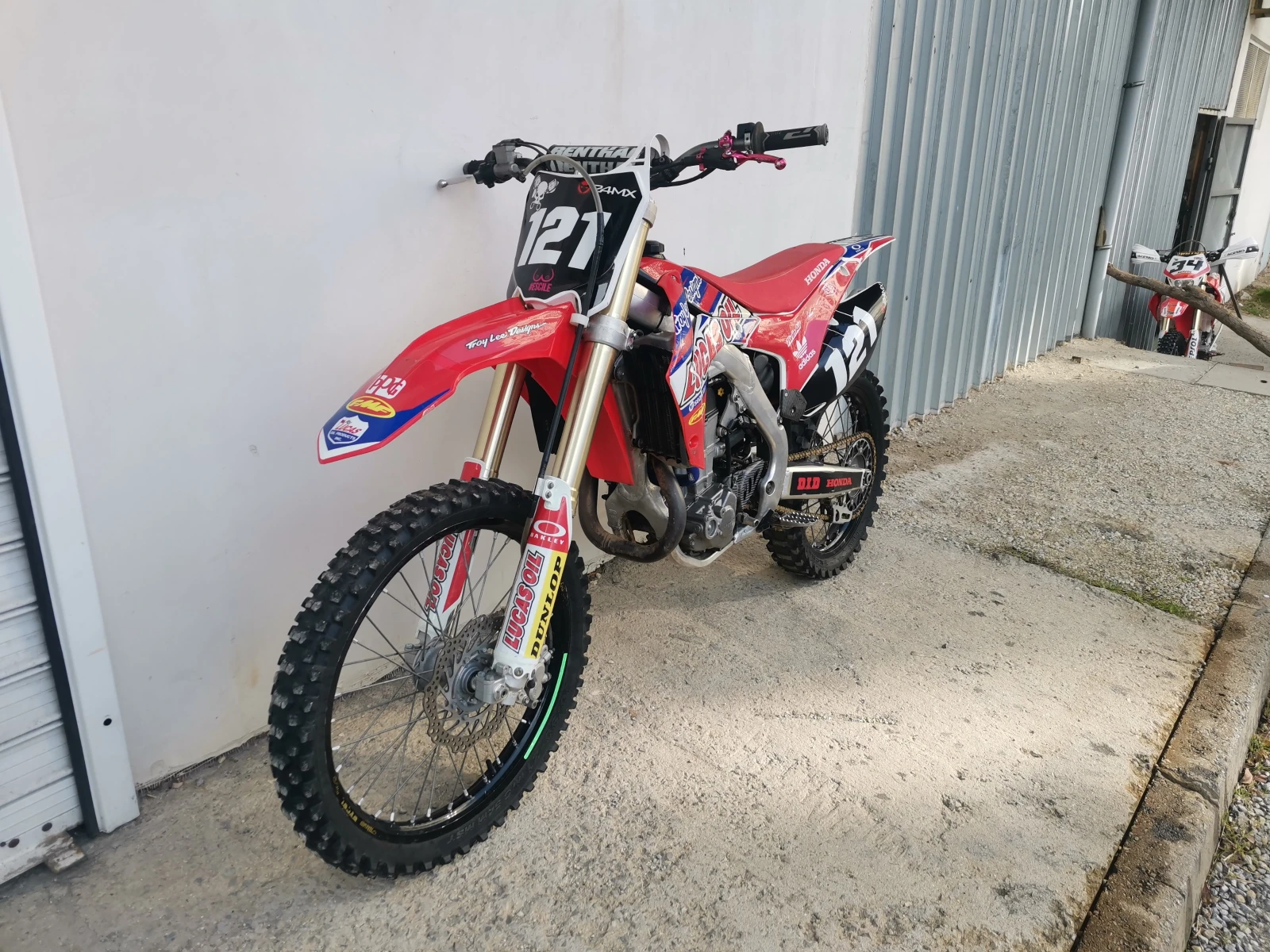 Honda Crf CRF 450 R - изображение 2