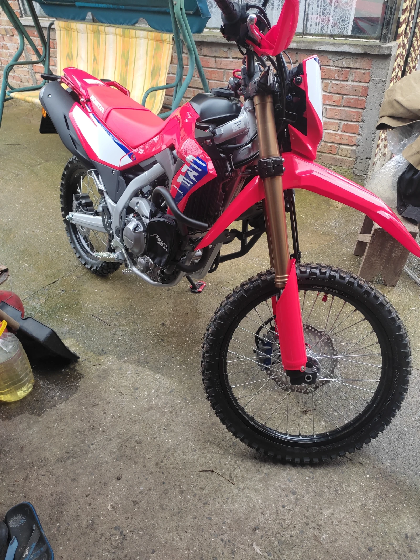 Honda Crf 300L, снимка 2 - Мотоциклети и мототехника - 54066148