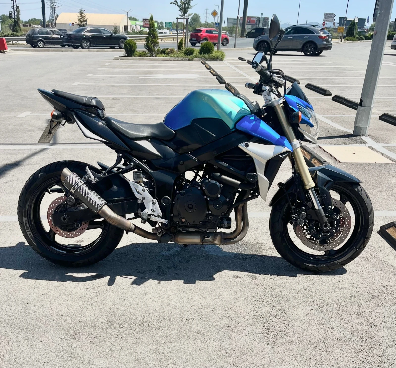 Suzuki Gsr, снимка 4 - Мотоциклети и мототехника - 54117995