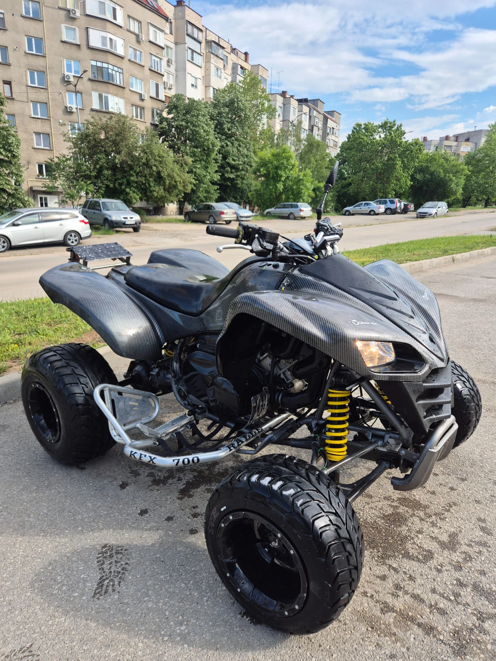 Kawasaki Kfx, снимка 3 - Мотоциклети и мототехника - 54623208