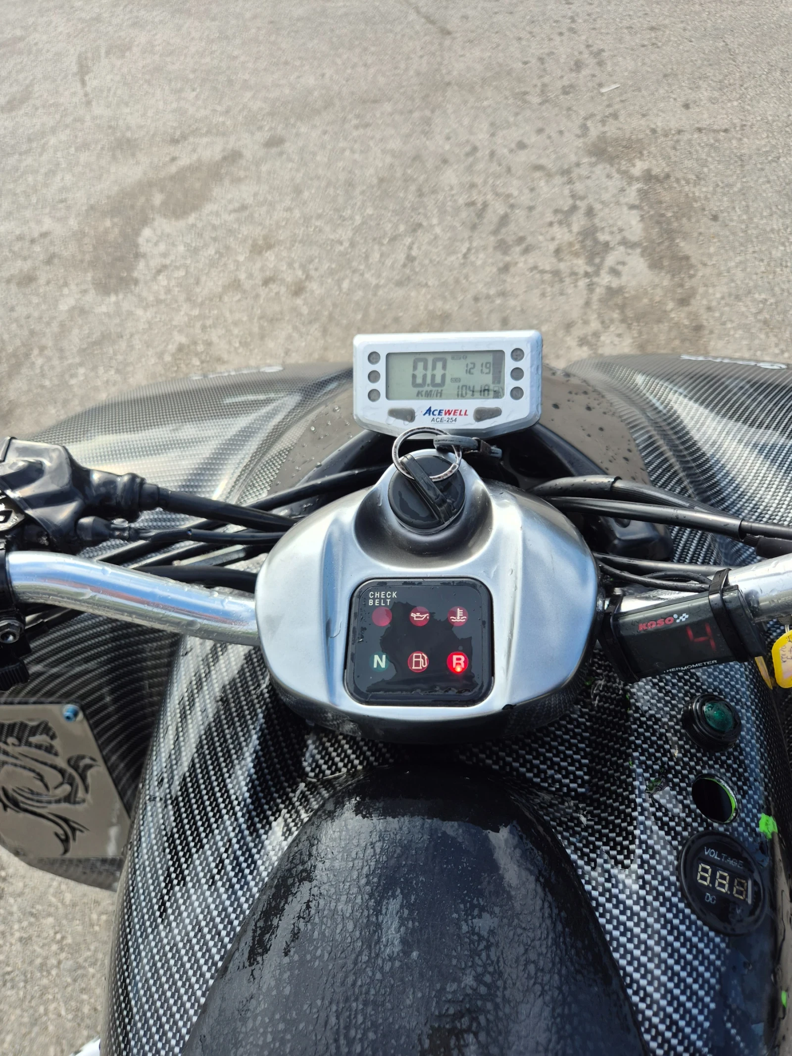Kawasaki Kfx, снимка 6 - Мотоциклети и мототехника - 54623208