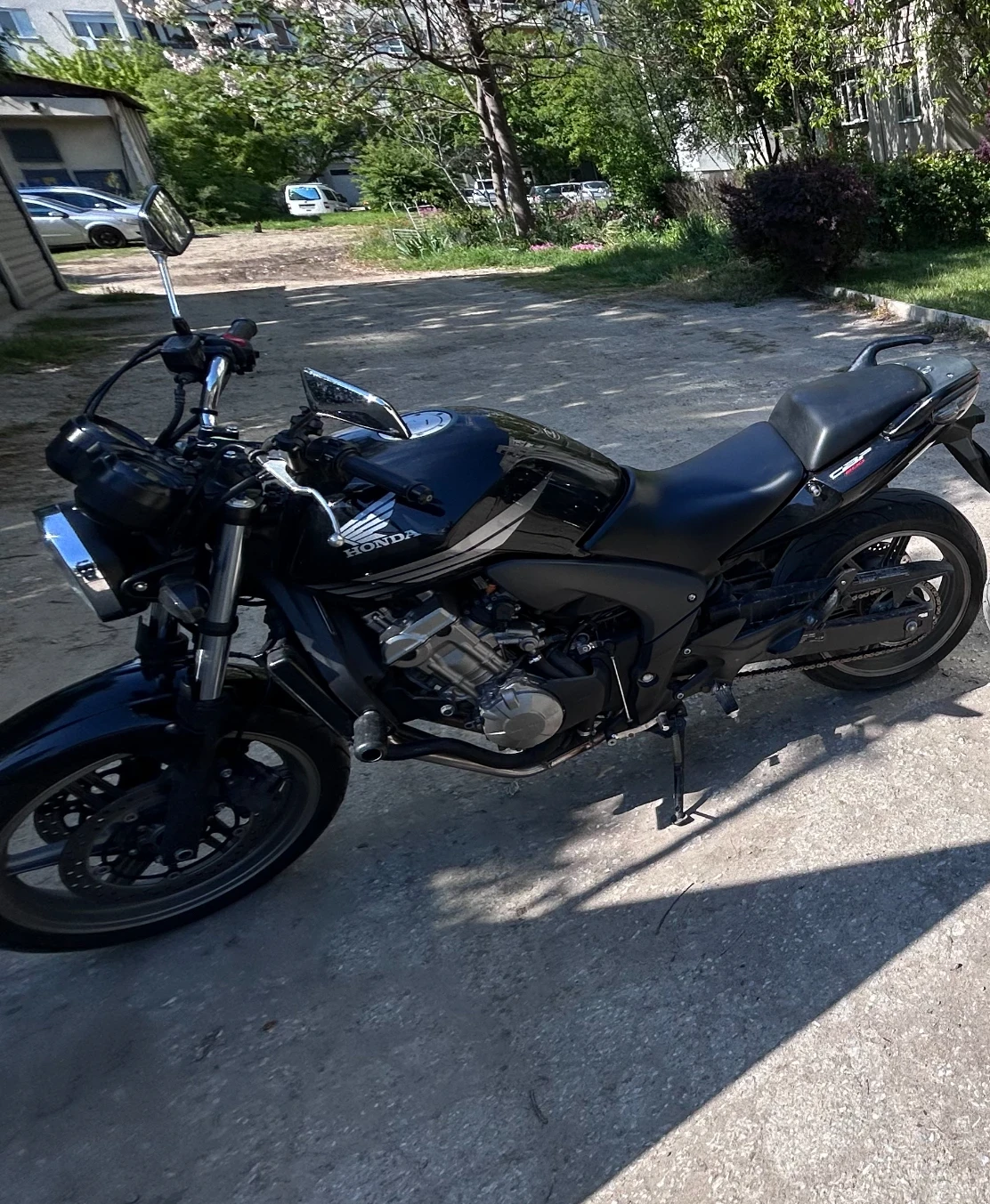 Honda Cbf 600 N injection, снимка 3 - Мотоциклети и мототехника - 54911708