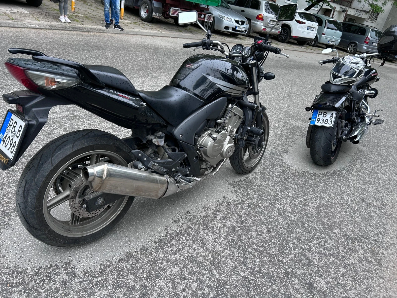 Honda Cbf 600 N injection, снимка 4 - Мотоциклети и мототехника - 54911708