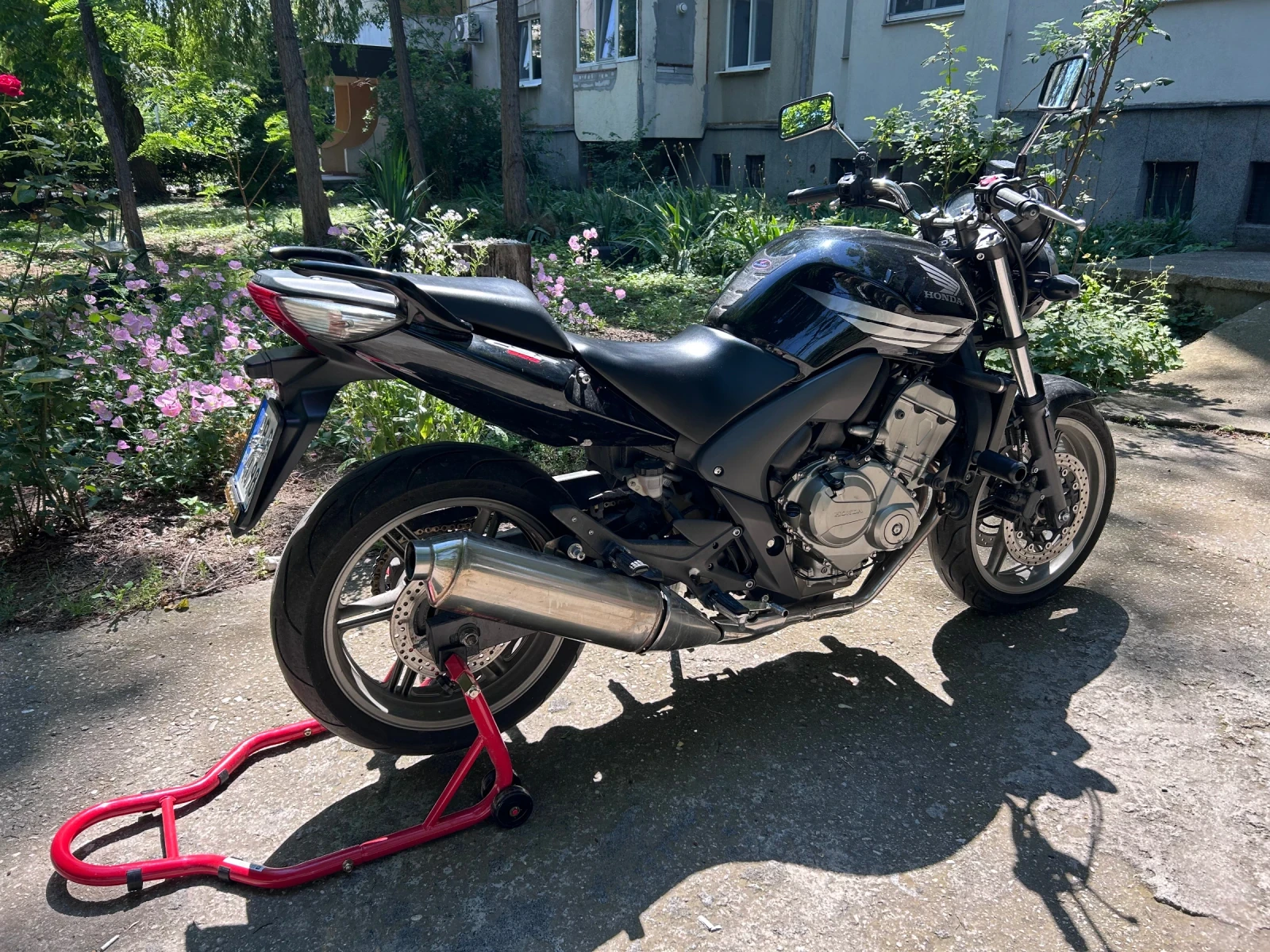 Honda Cbf 600 N injection, снимка 6 - Мотоциклети и мототехника - 54911708