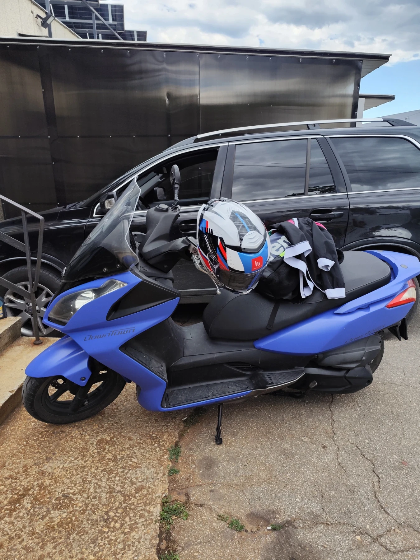 Kymco Downtown 300i abs, снимка 2 - Мотоциклети и мототехника - 55683348