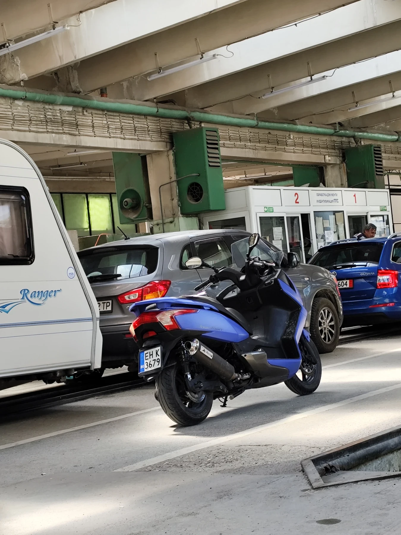 Kymco Downtown 300i abs