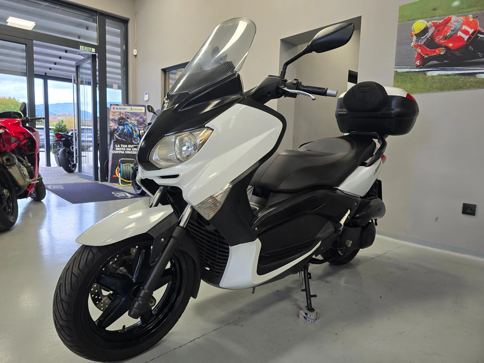 Yamaha X-max 250ie, Face!, снимка 6 - Мотоциклети и мототехника - 56516934