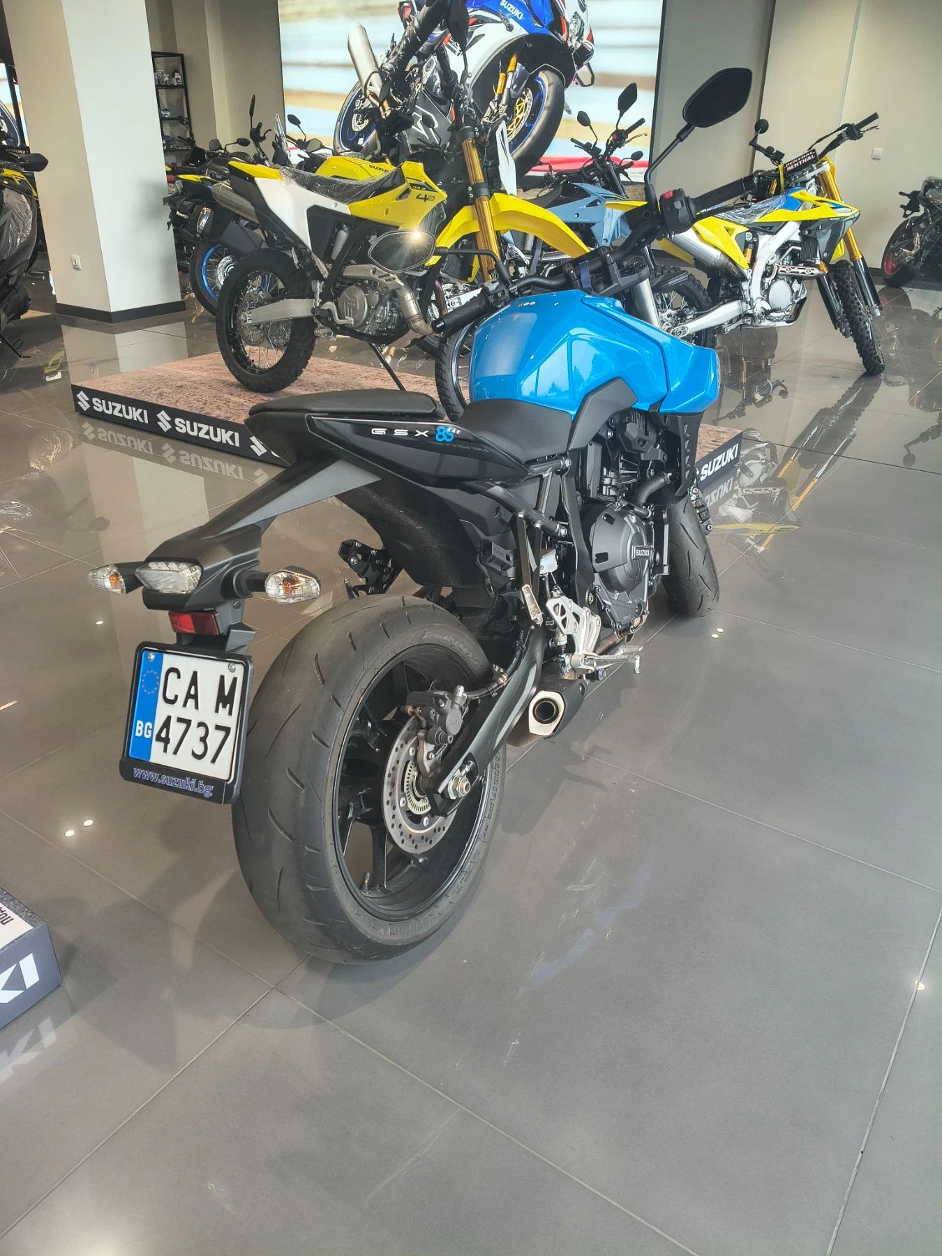 Suzuki Gsx GSX-8S Quickshifter, Blipper, снимка 3 - Мотоциклети и мототехника - 56718868