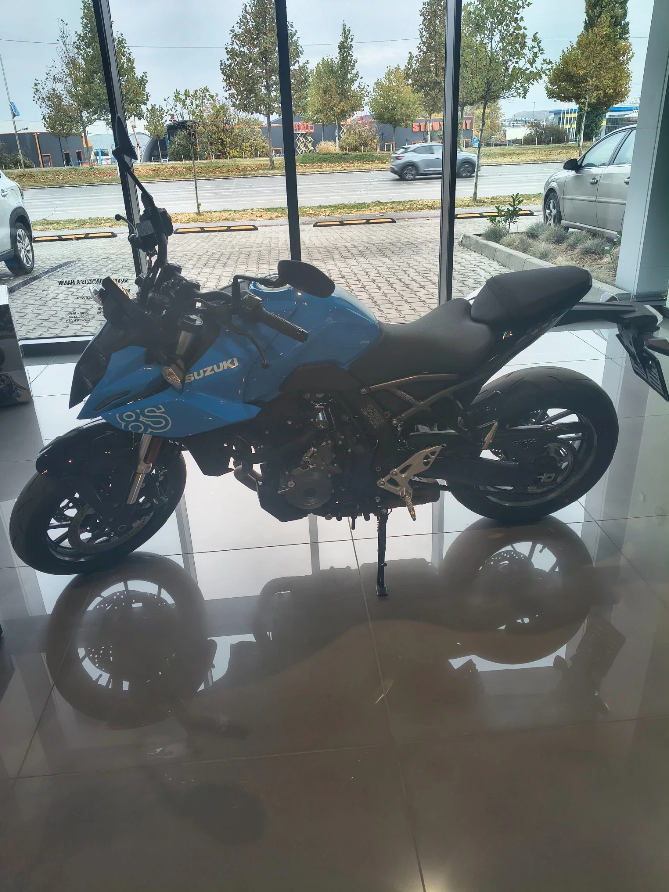 Suzuki Gsx GSX-8S Quickshifter, Blipper, снимка 7 - Мотоциклети и мототехника - 56718868