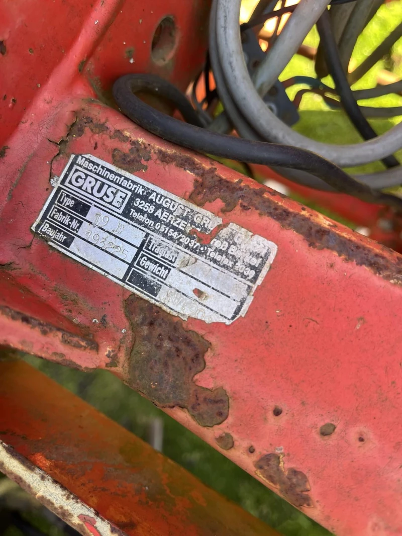 Сеялка Grimme Gruse за картофи, снимка 6 - Селскостопанска техника - 53012893