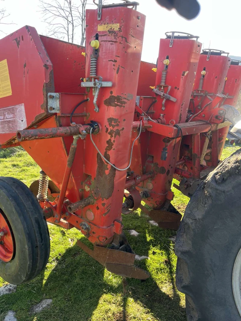 Сеялка Grimme Gruse за картофи, снимка 5 - Селскостопанска техника - 53012893