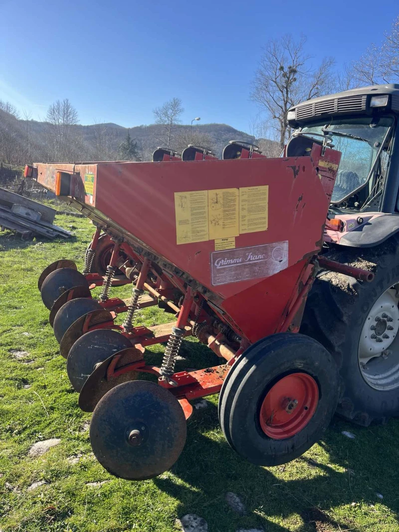 Сеялка Grimme Gruse за картофи, снимка 4 - Селскостопанска техника - 53012893