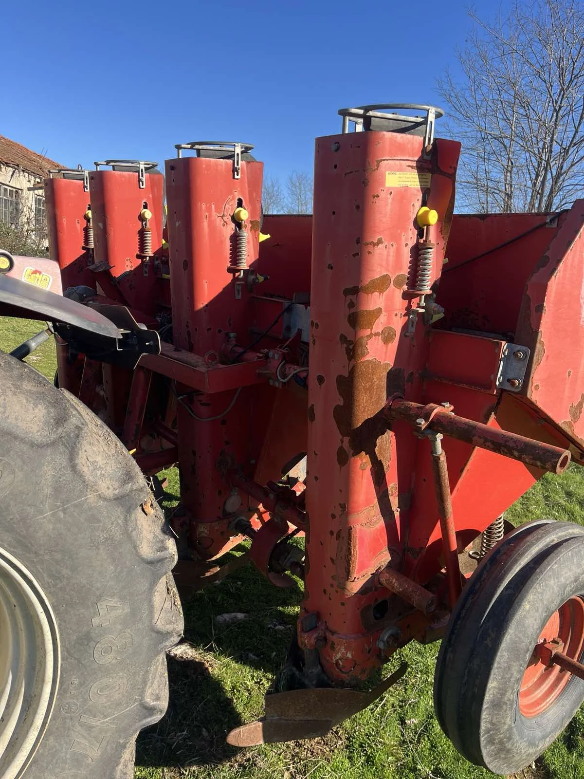 Сеялка Grimme Gruse за картофи - изображение 3