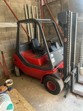 Мотокар Linde H30, снимка 1