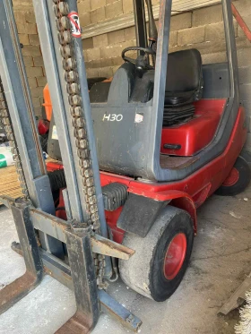 Мотокар Linde H30, снимка 2
