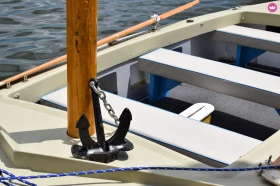 Лодка Fiberglas Technik Zephyr, снимка 8