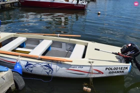 Лодка Fiberglas Technik Zephyr, снимка 2