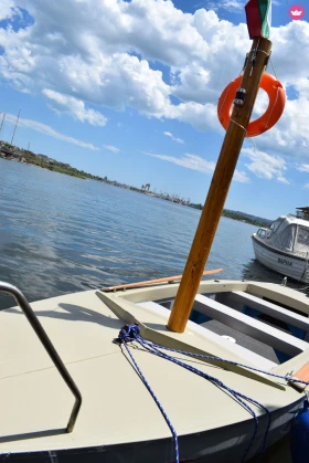 Лодка Fiberglas Technik Zephyr, снимка 3