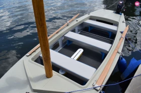 Обява за продажба на Лодка Fiberglas Technik Zephyr ~5 400 лв. - изображение 6