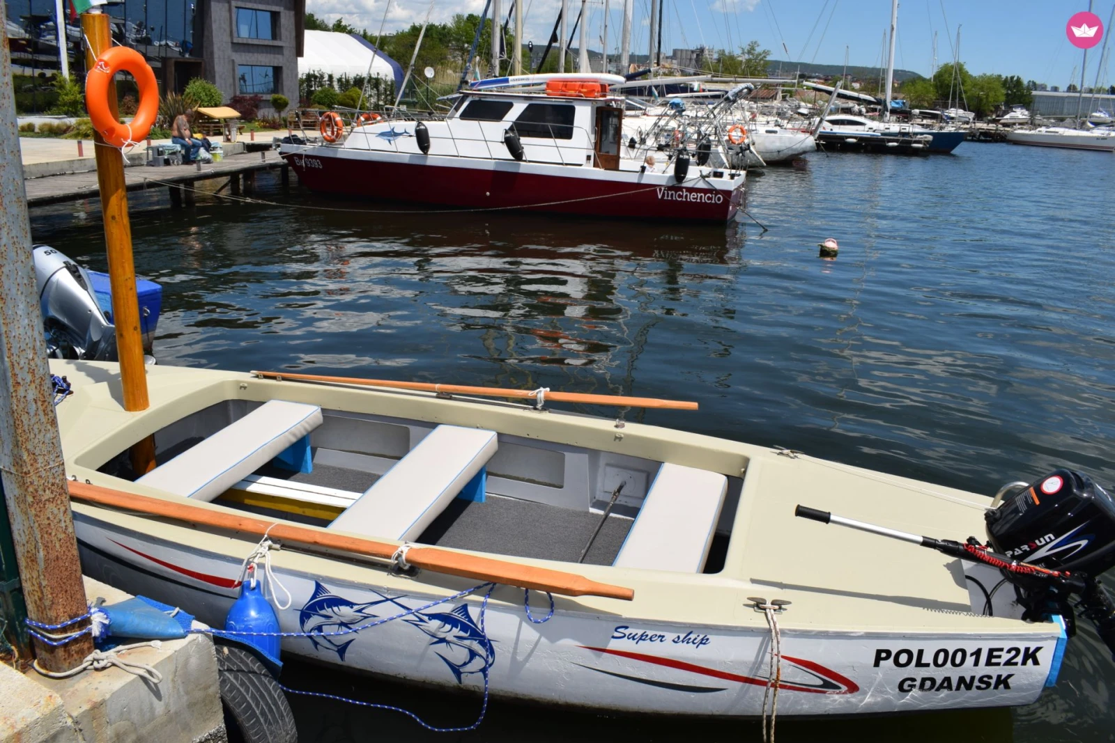Лодка Fiberglas Technik Zephyr - изображение 5