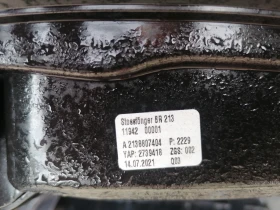броня Мерцедес MERCEDES E КЛАСА W213 Stoßstange A2138807404 Plug in Hybrid Facelift(2021), снимка 6